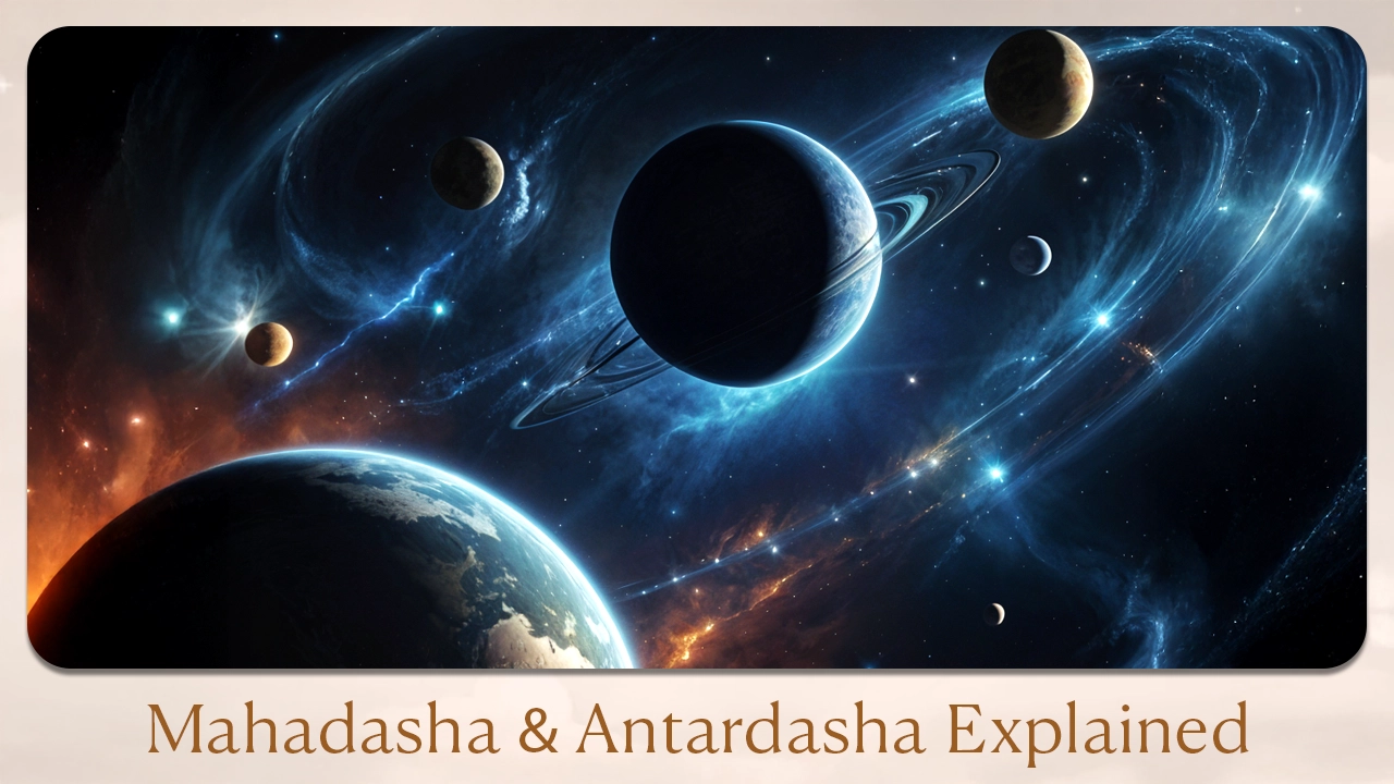 Mahadasha & Antardasha Explained
